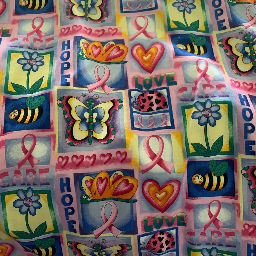 Scrub top - Picture 3 of 3